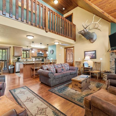 Makin Memories Lodge Cabin Branson West Esterno foto