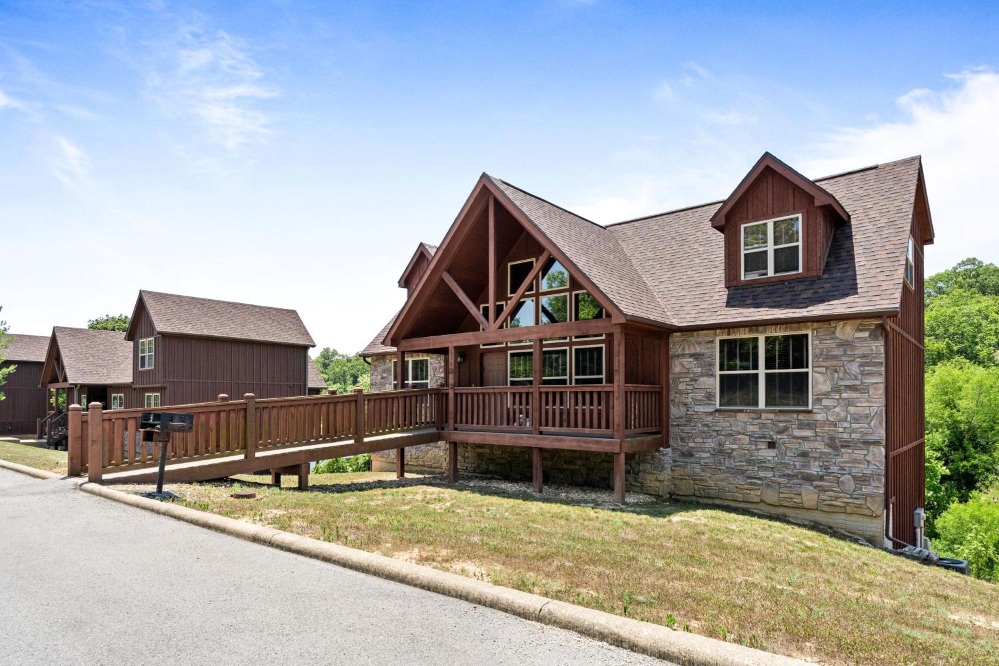 Makin Memories Lodge Cabin Branson West Esterno foto