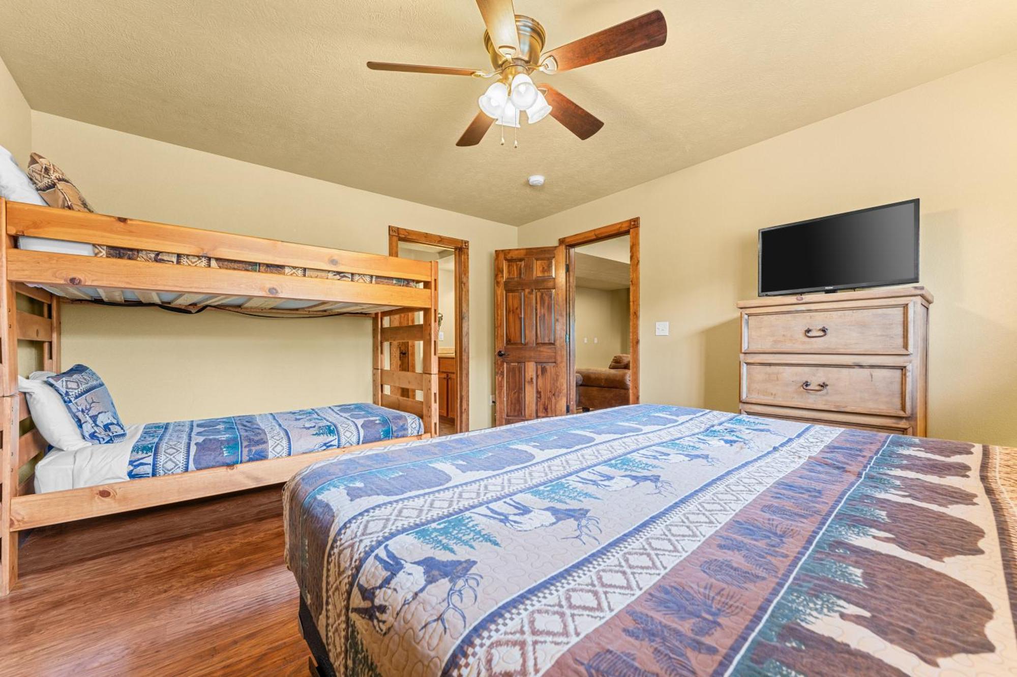 Makin Memories Lodge Cabin Branson West Esterno foto