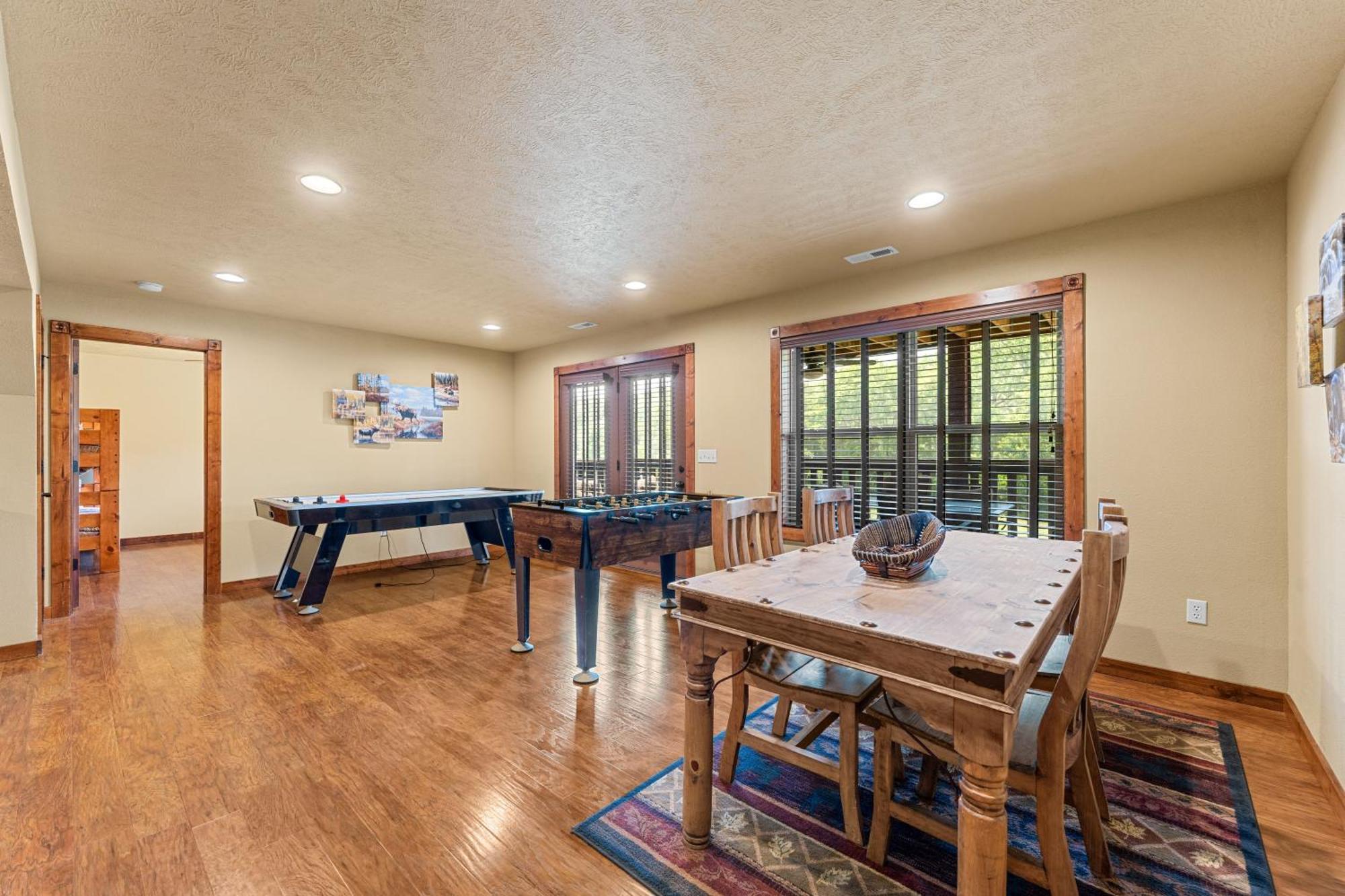 Makin Memories Lodge Cabin Branson West Esterno foto