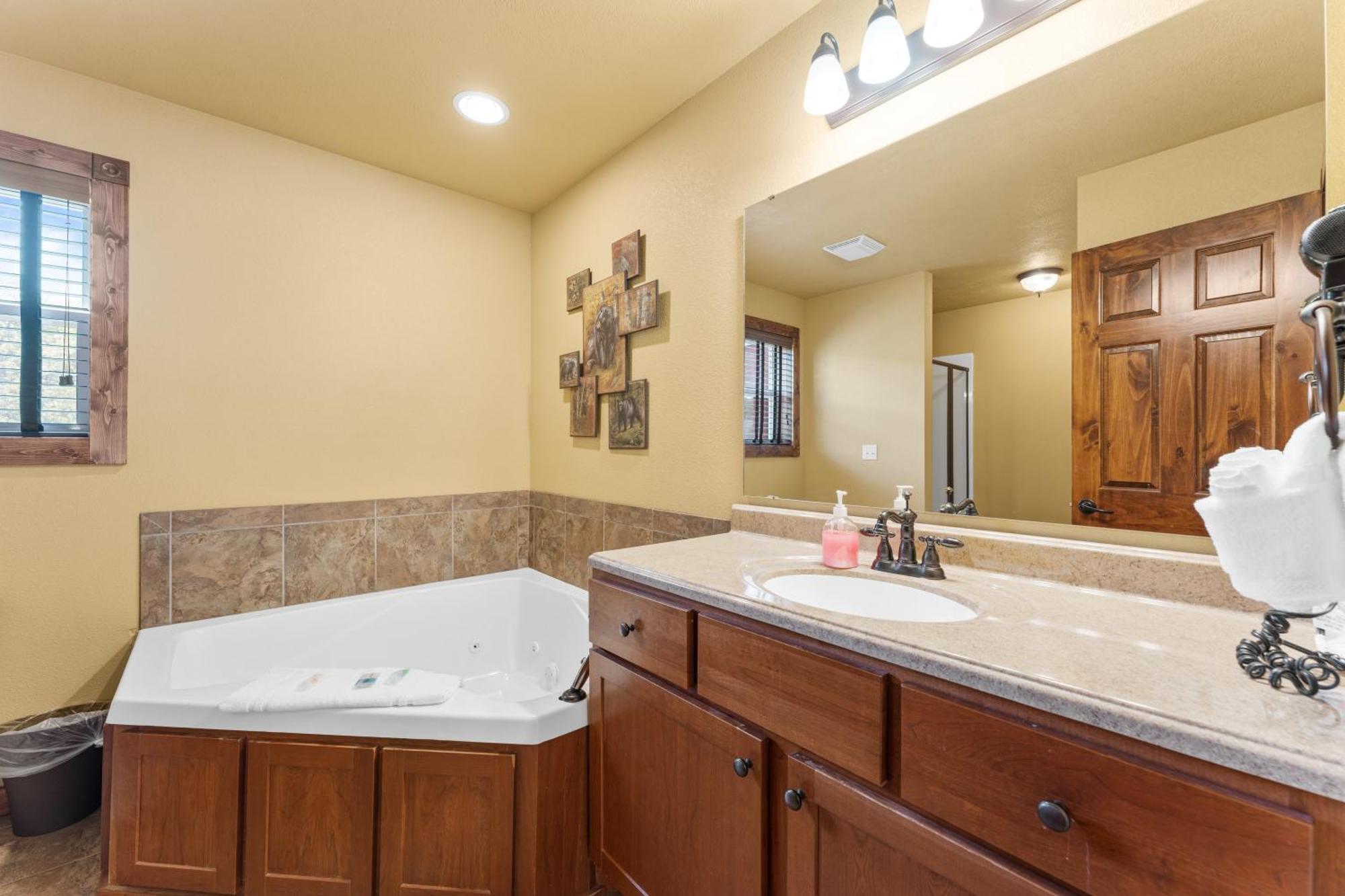 Makin Memories Lodge Cabin Branson West Esterno foto