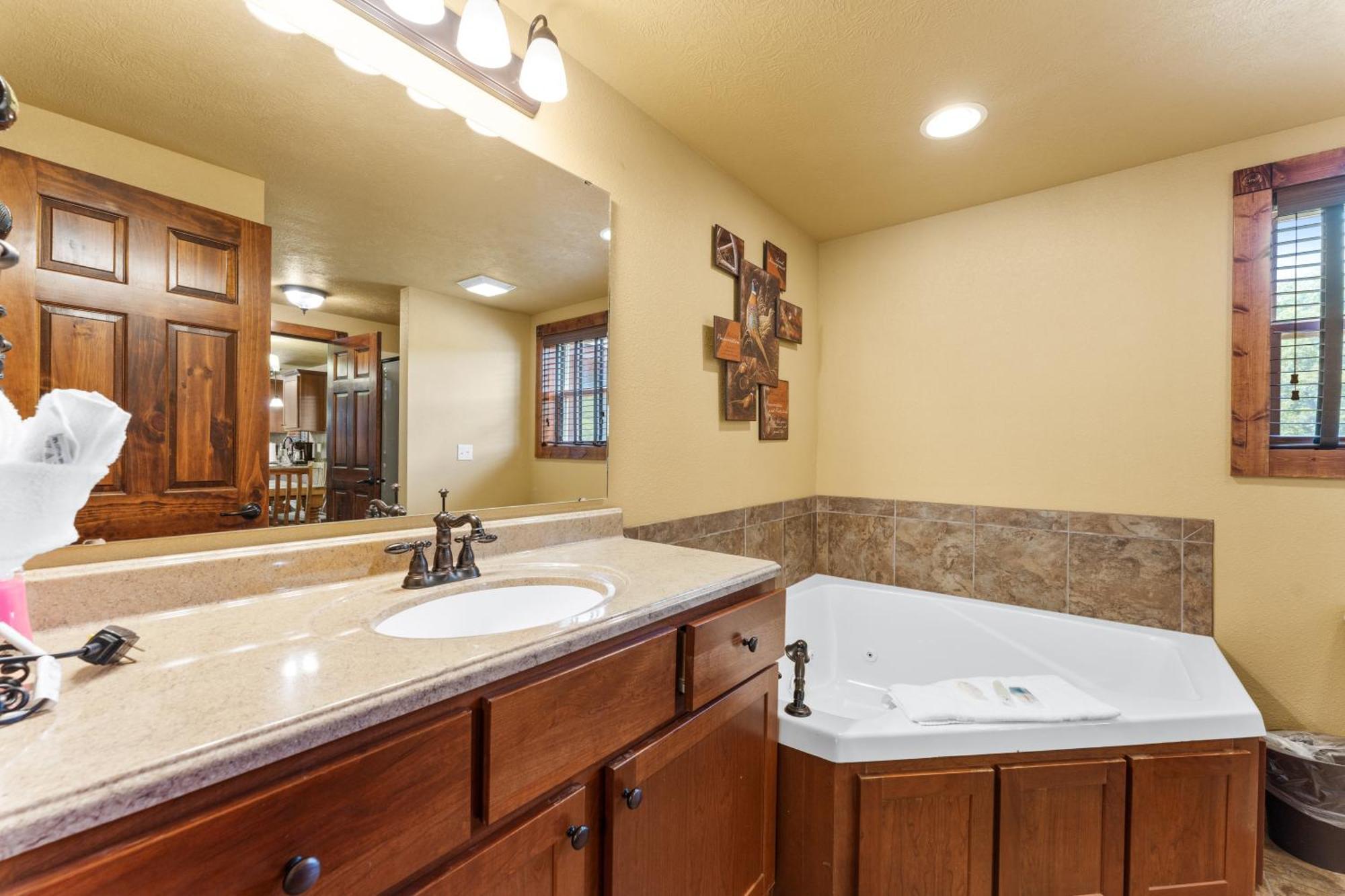 Makin Memories Lodge Cabin Branson West Esterno foto