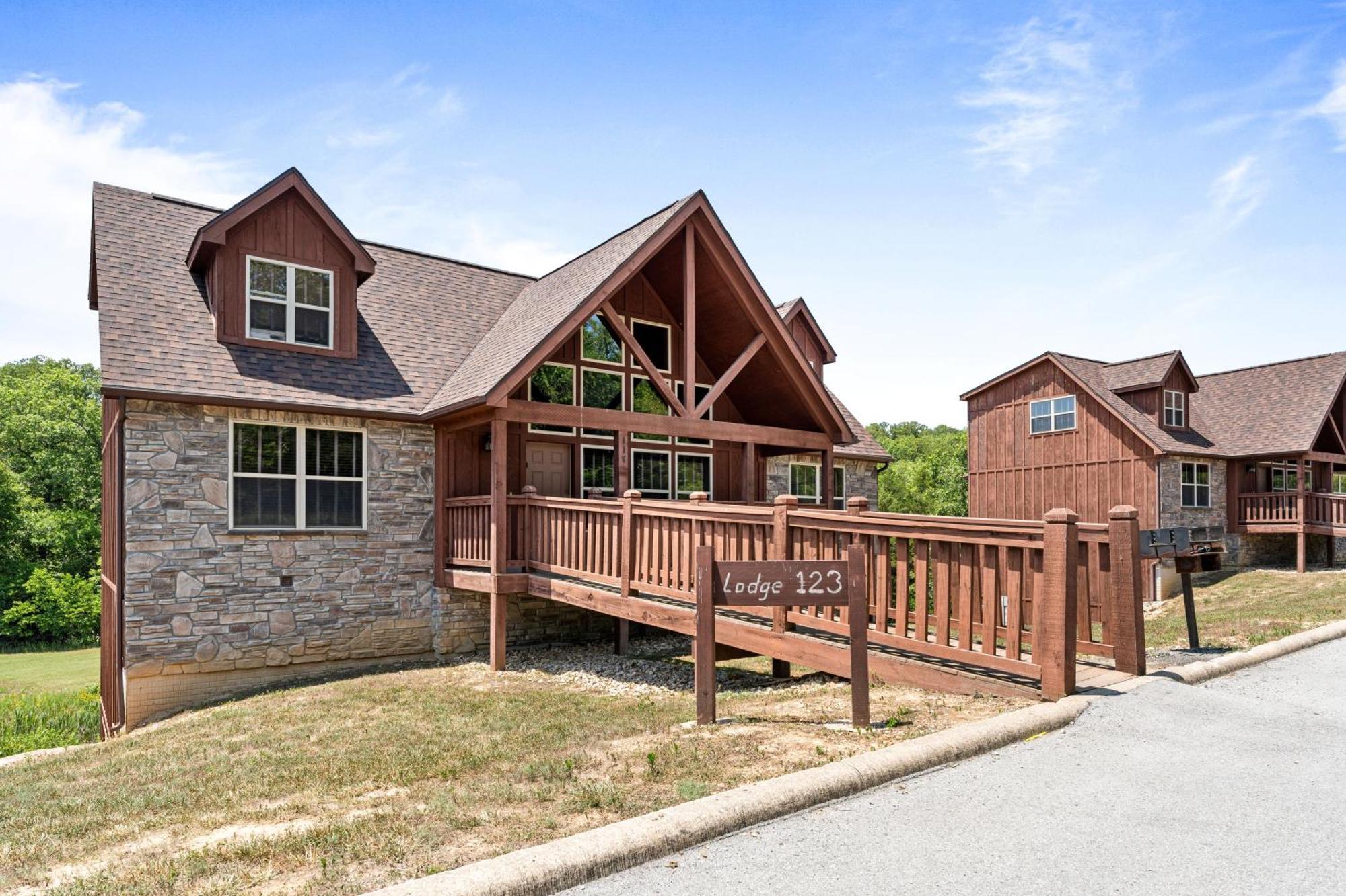 Makin Memories Lodge Cabin Branson West Esterno foto