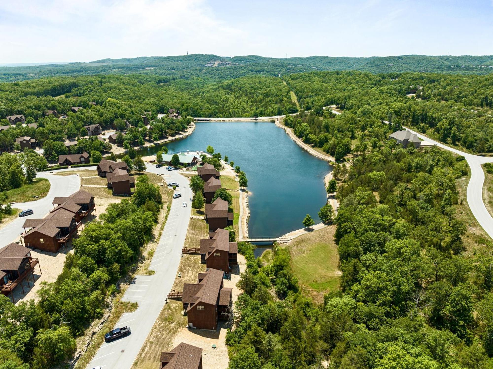Makin Memories Lodge Cabin Branson West Esterno foto