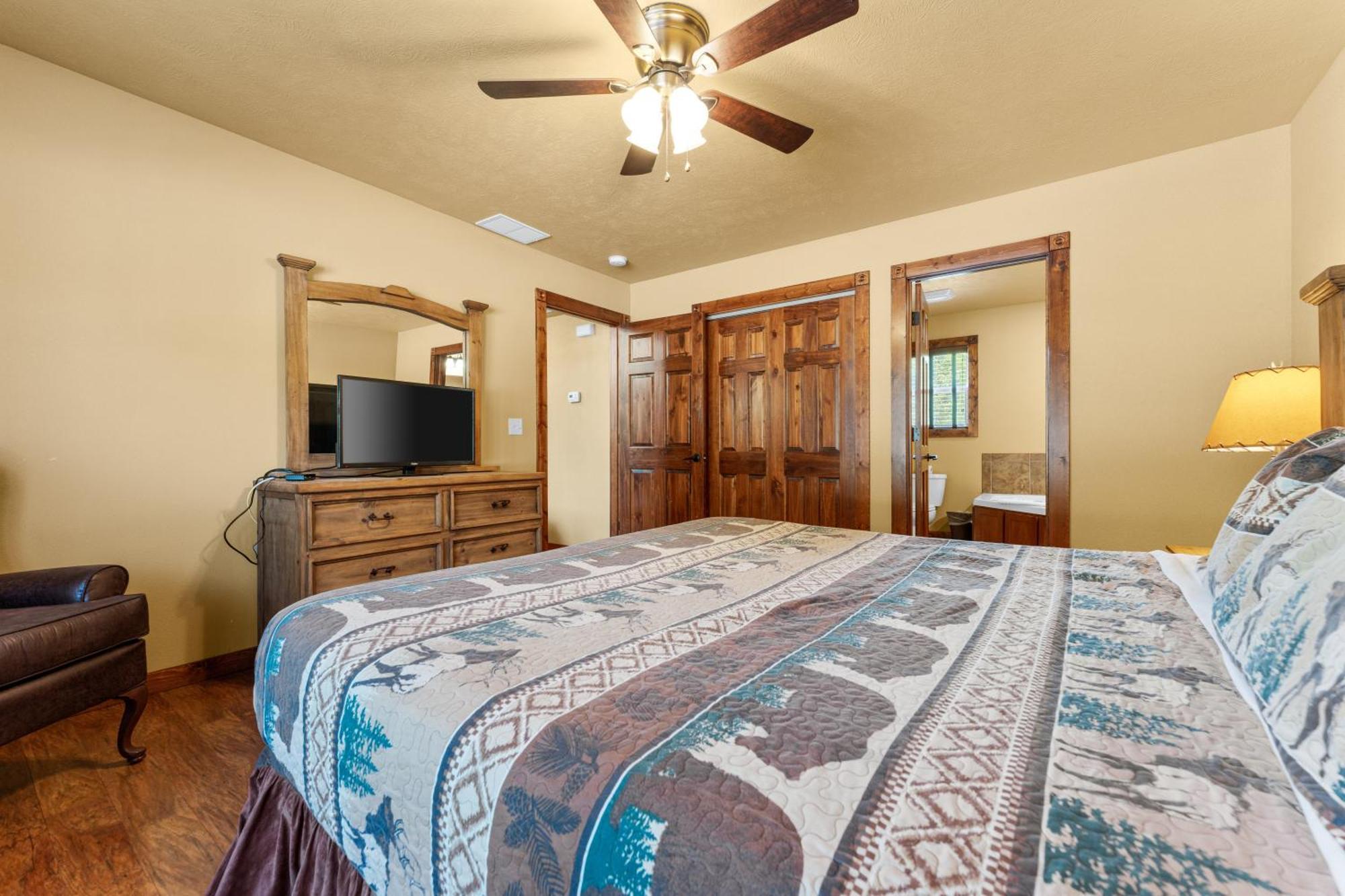 Makin Memories Lodge Cabin Branson West Esterno foto