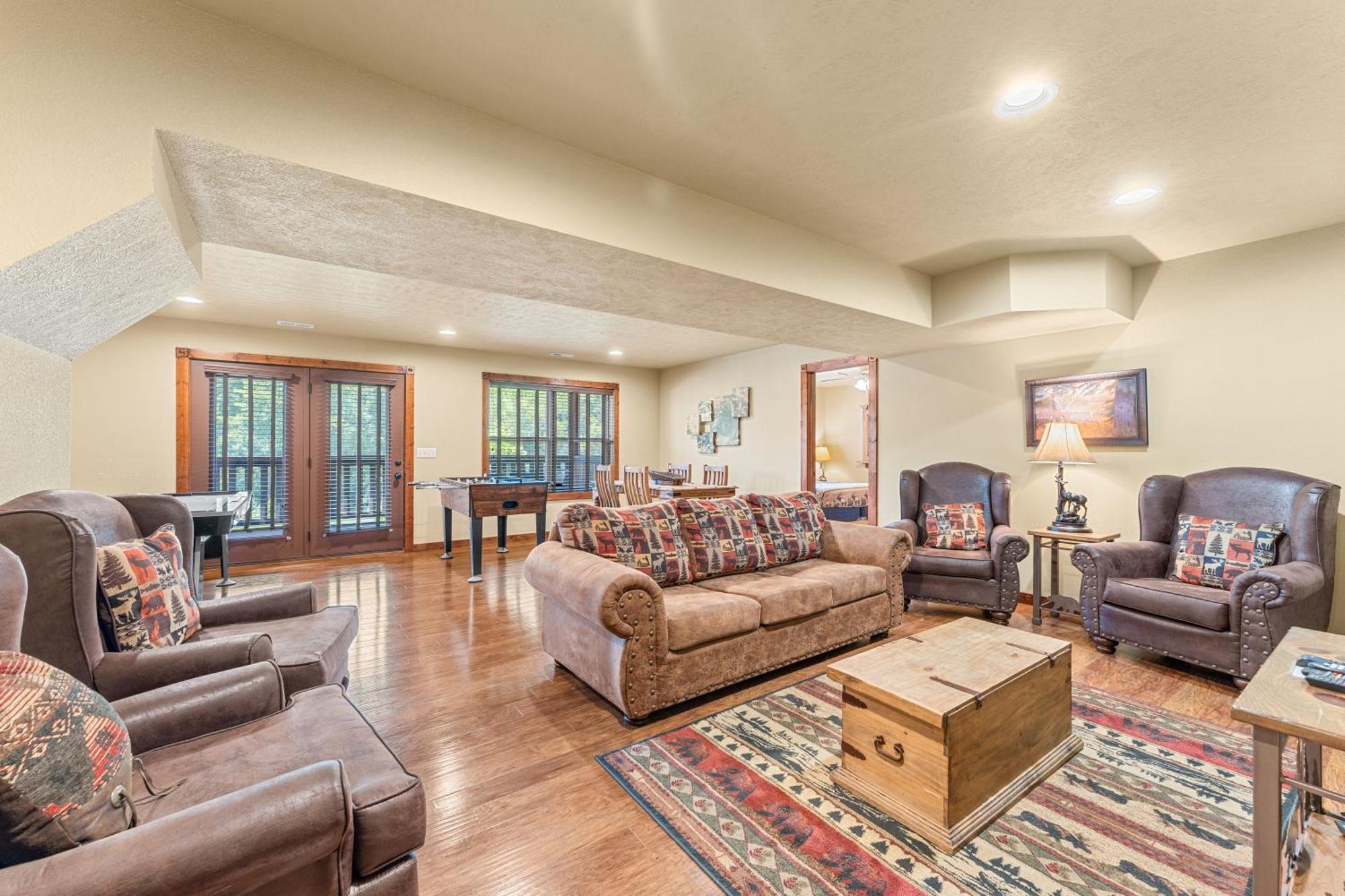 Makin Memories Lodge Cabin Branson West Esterno foto