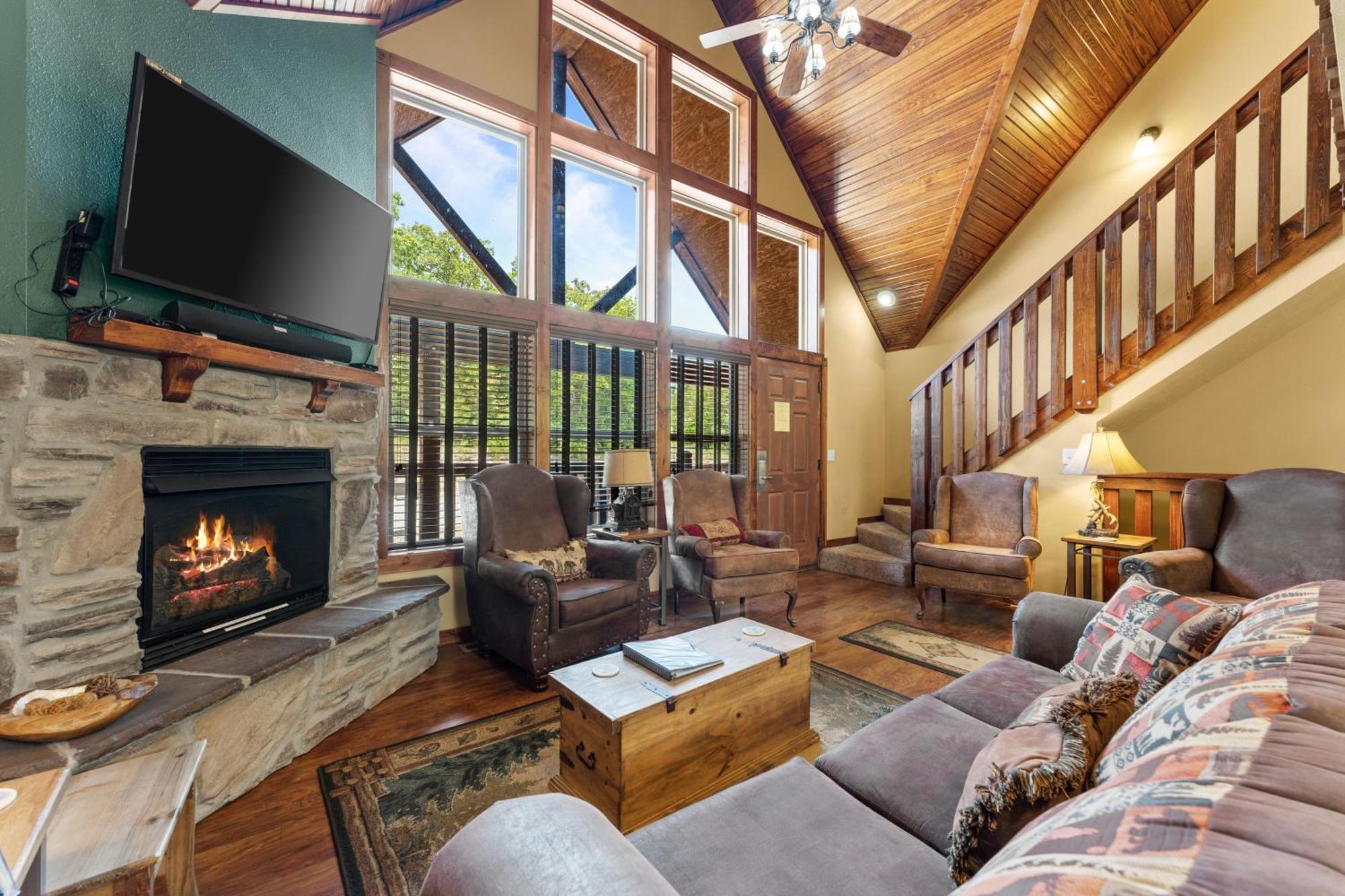 Makin Memories Lodge Cabin Branson West Esterno foto