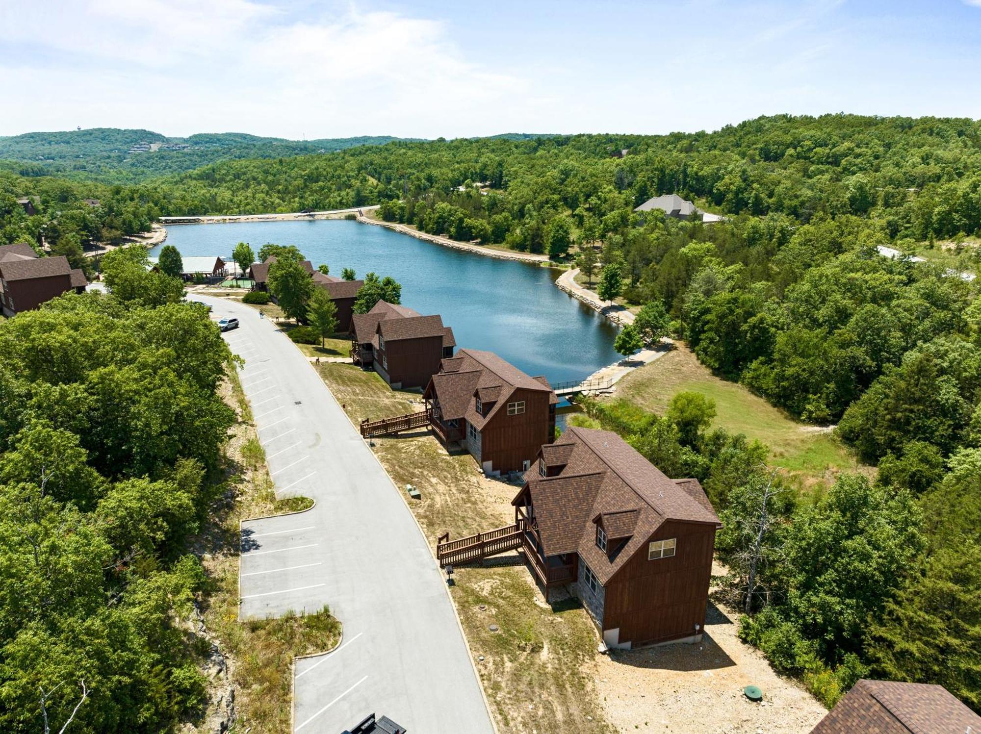 Makin Memories Lodge Cabin Branson West Esterno foto