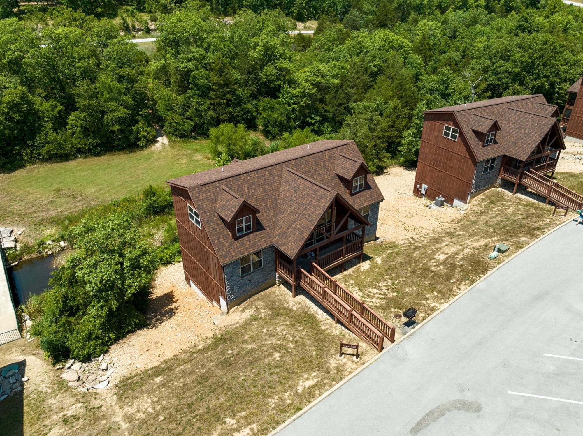 Makin Memories Lodge Cabin Branson West Esterno foto