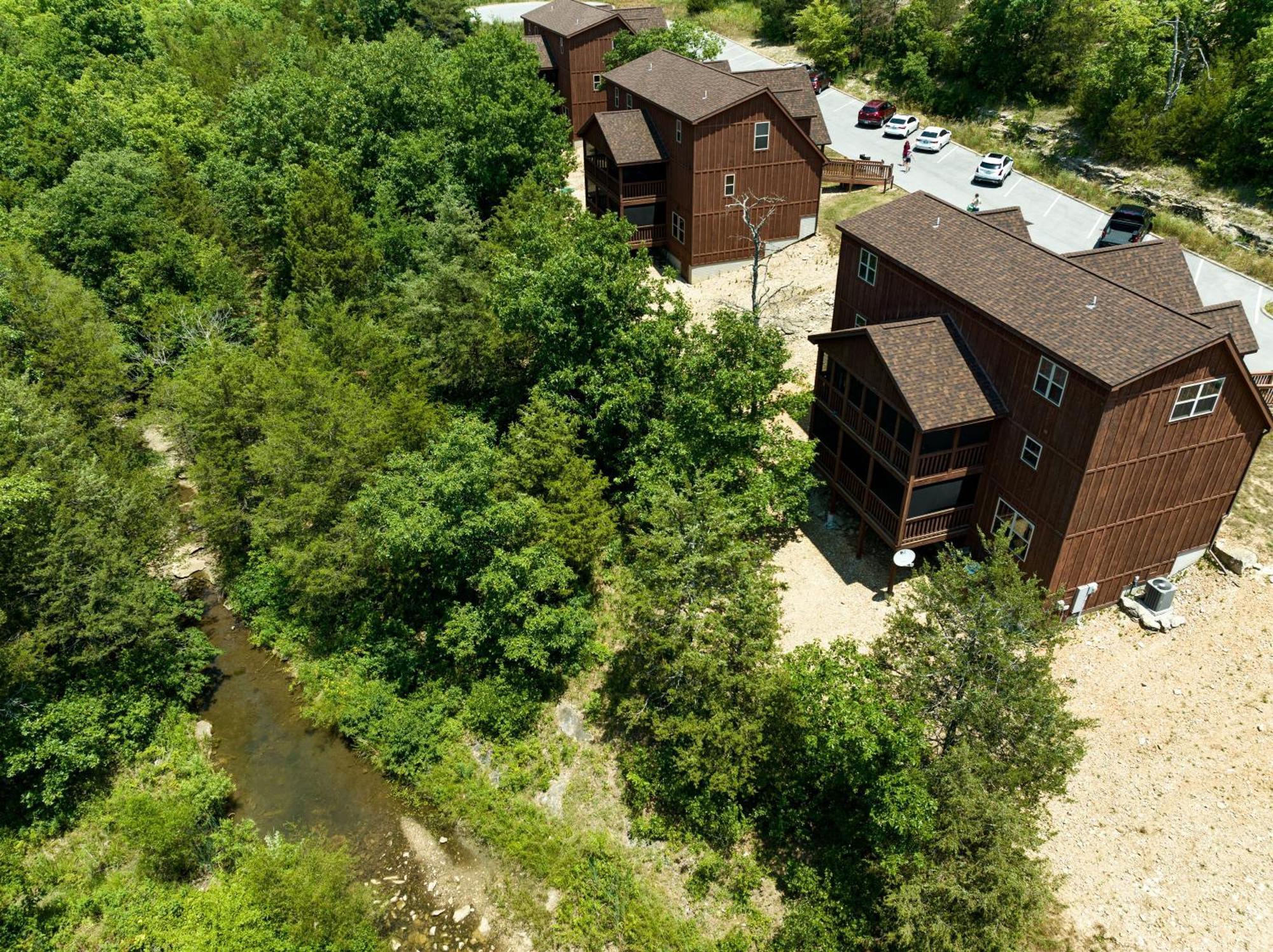 Makin Memories Lodge Cabin Branson West Esterno foto