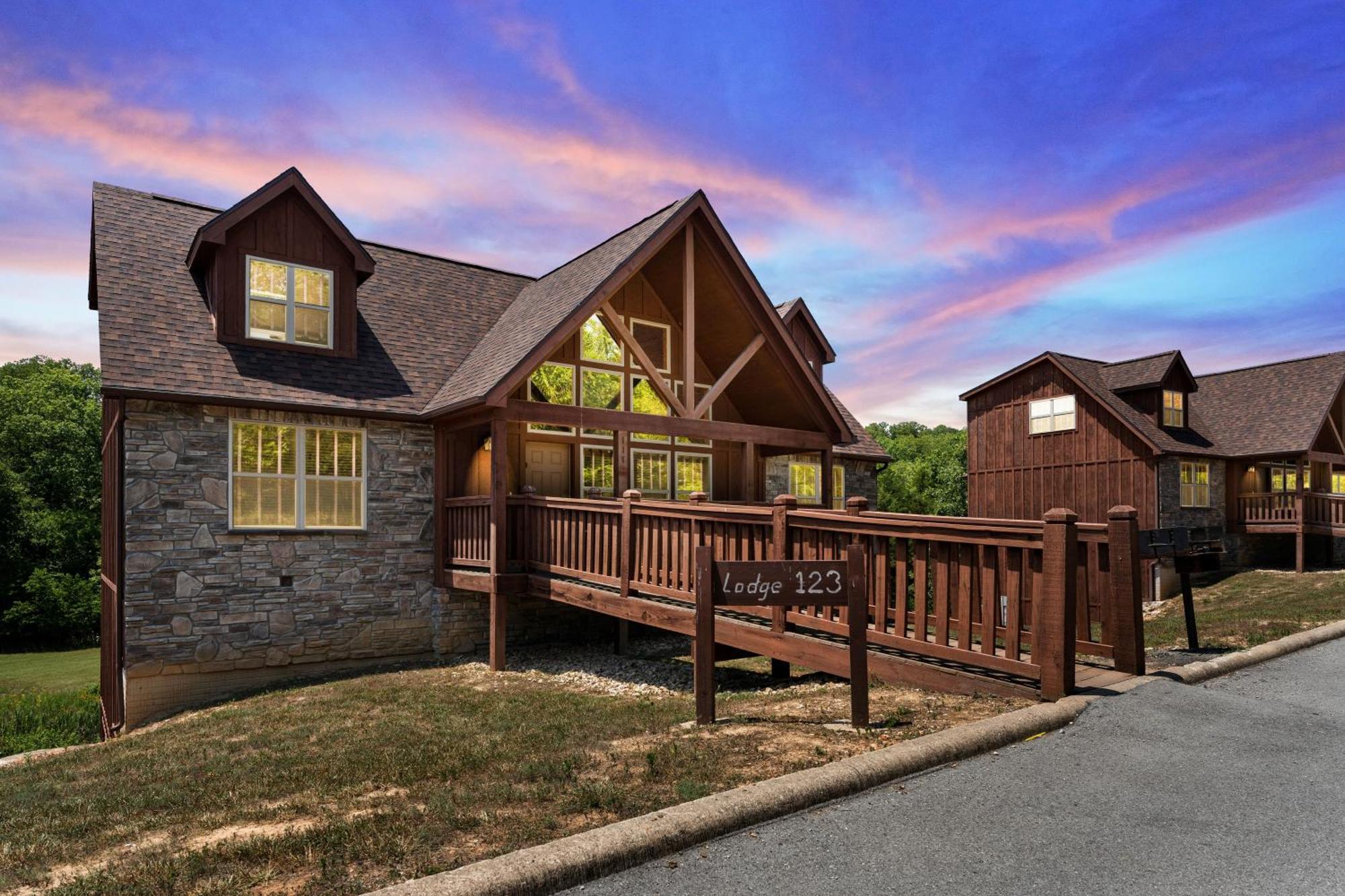 Makin Memories Lodge Cabin Branson West Esterno foto