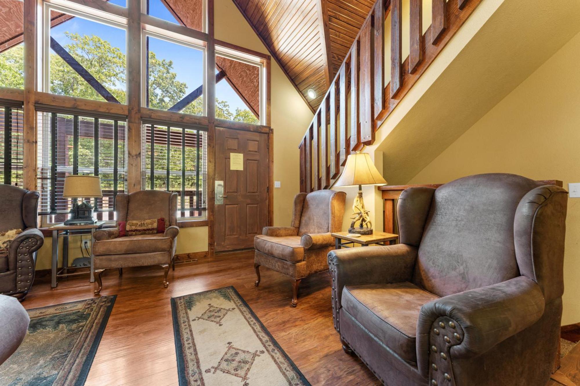Makin Memories Lodge Cabin Branson West Esterno foto