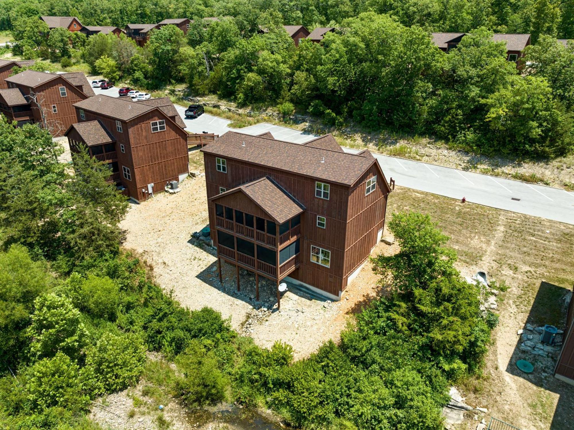 Makin Memories Lodge Cabin Branson West Esterno foto
