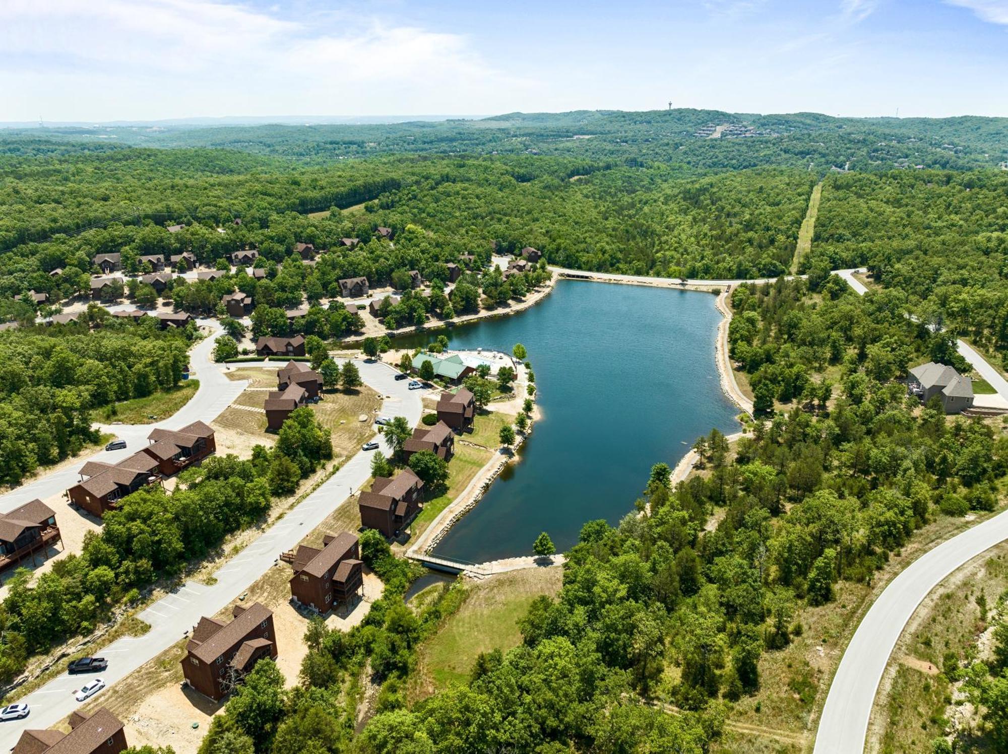 Makin Memories Lodge Cabin Branson West Esterno foto