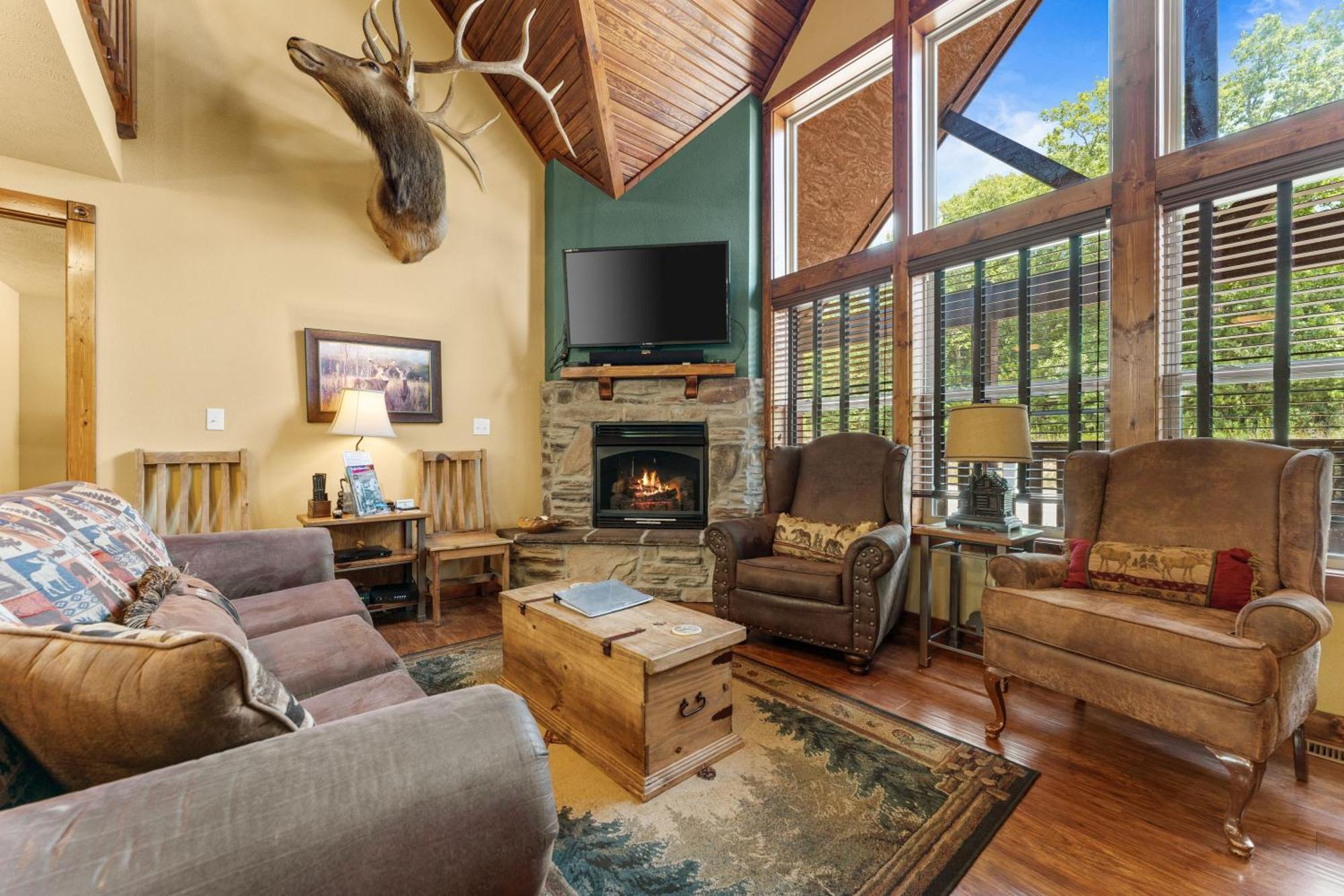 Makin Memories Lodge Cabin Branson West Esterno foto